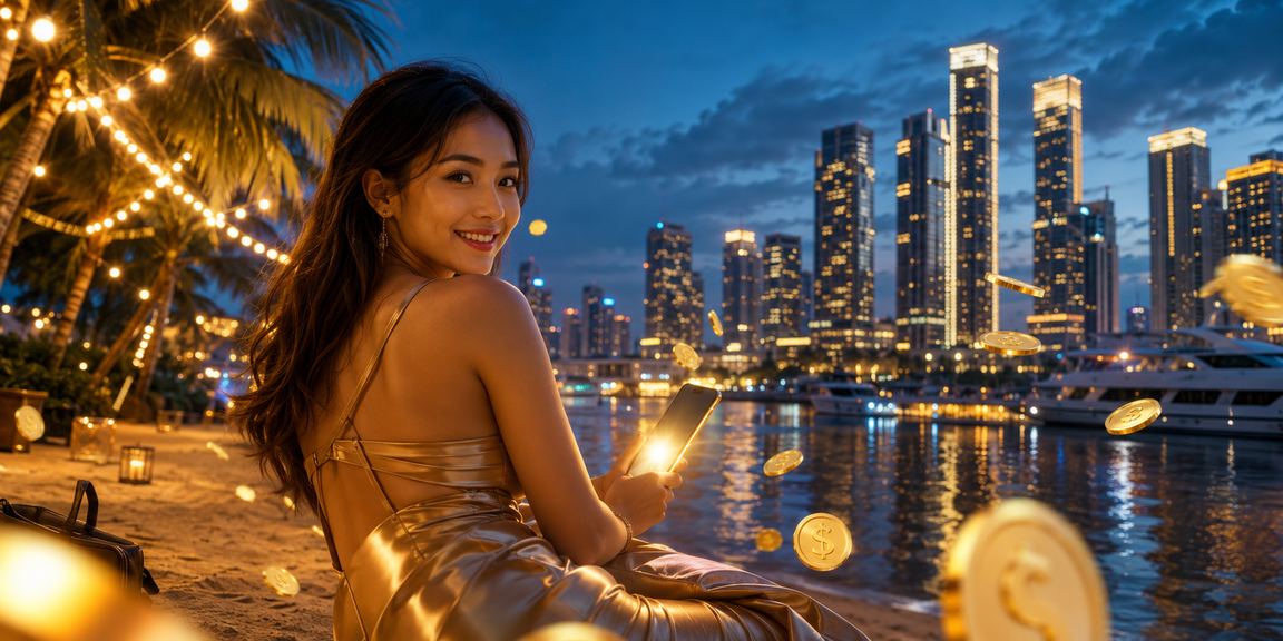 A Kuala Lumpur user registers an account and earns a bonus for Sports Betting at 122