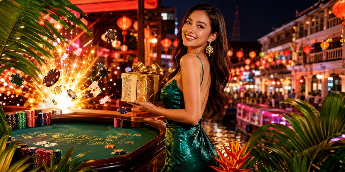 Pengguna Melaka bermain baccarat dengan bertanggungjawab di platform 122 dalam suasana yang terkawal