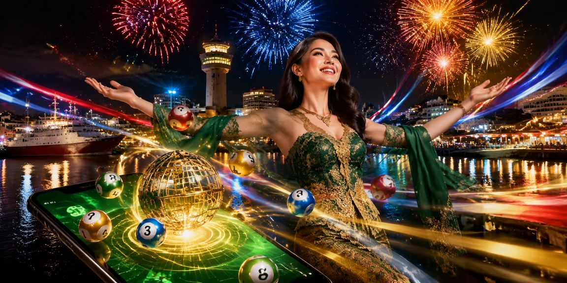 Malaysian user reviewing online lottery bonus terms on the 122 platform