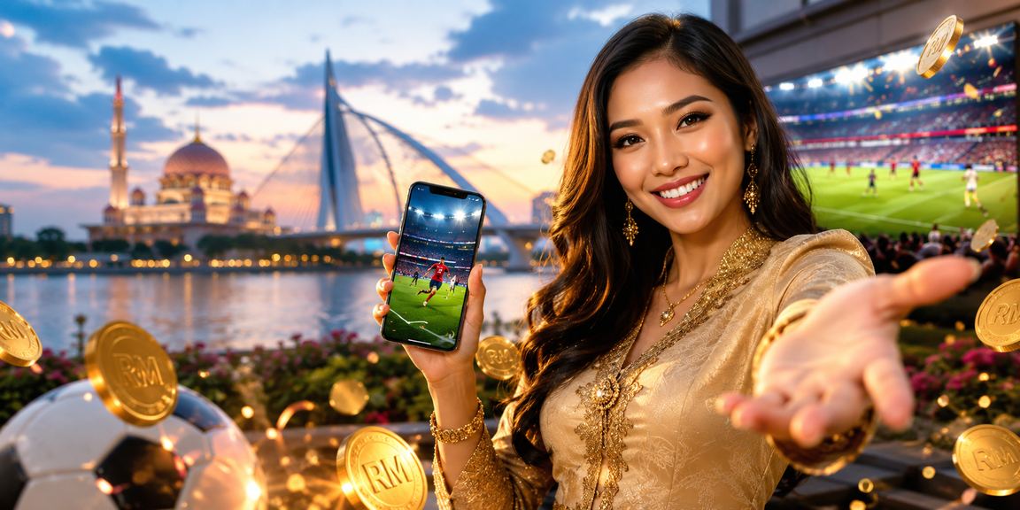 Putrajaya users accessing mobile casino and bonuses on the 122 platform